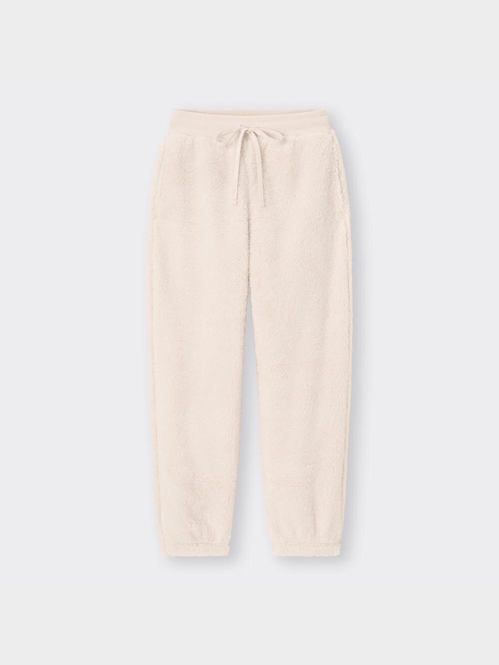 GU公式 | マシュマロフィールラウンジパンツ+E