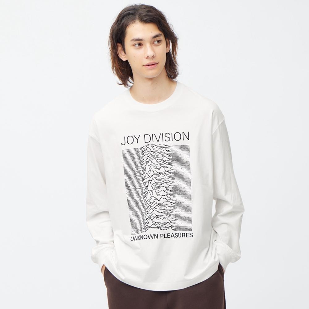 新品☆GU グラフィックTシャツ ジョイディビジョン joy division - Tシャツ
