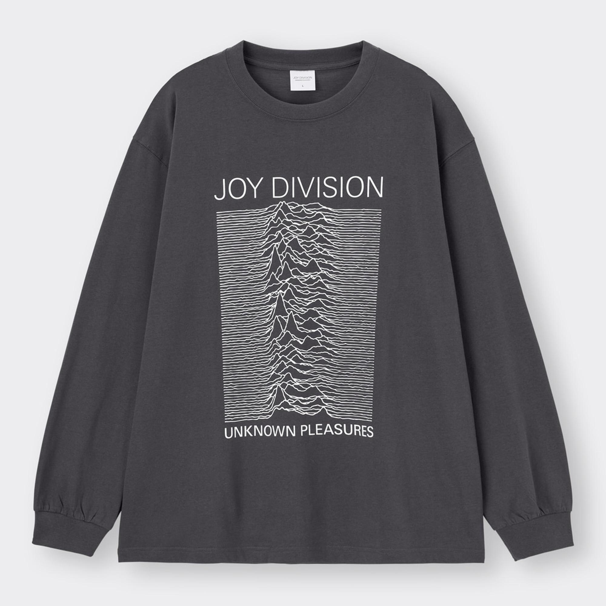 グラフィックT(長袖) Joy Division