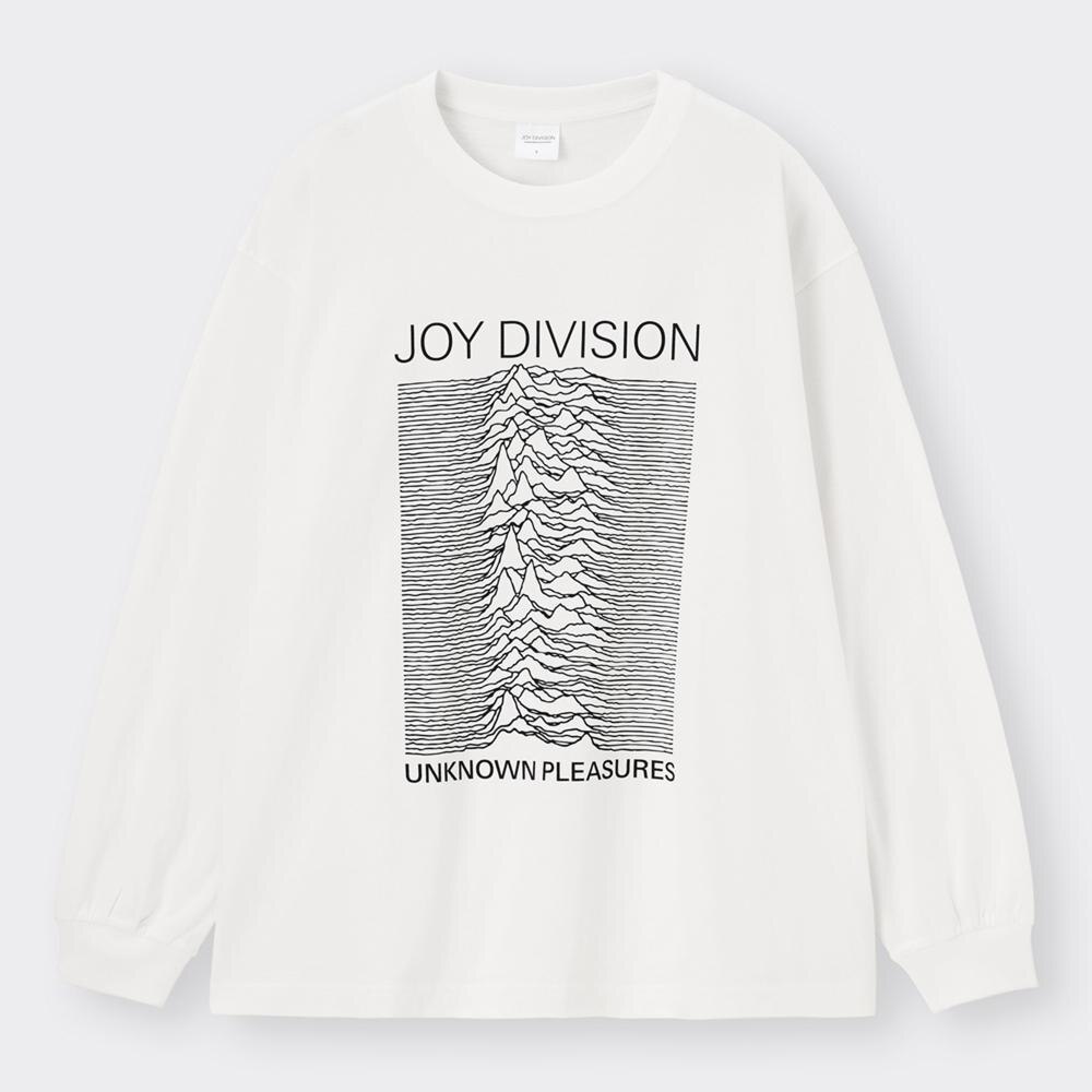 グラフィックT(長袖) Joy Division