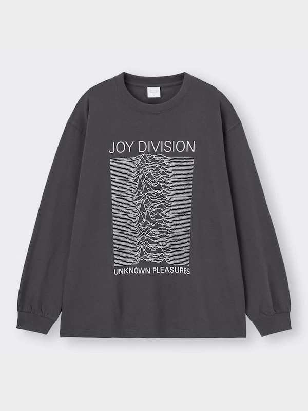 グラフィックT(長袖) Joy Division