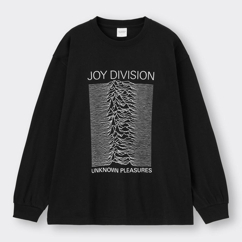 GU公式 | グラフィックT(長袖) Joy Division