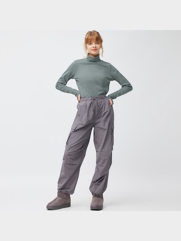 ソフトウォームタートルネックT(長袖)