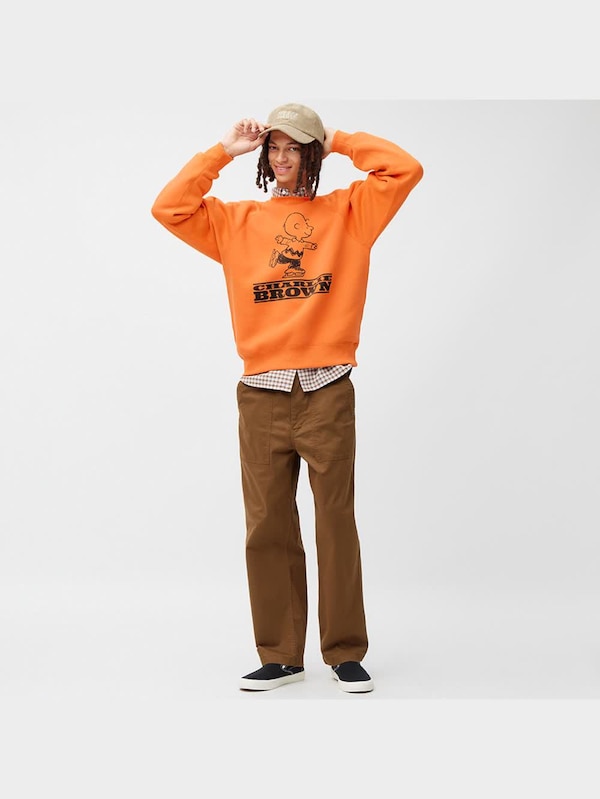 ヘビーウェイトスウェットプルオーバー(長袖) Peanuts 2