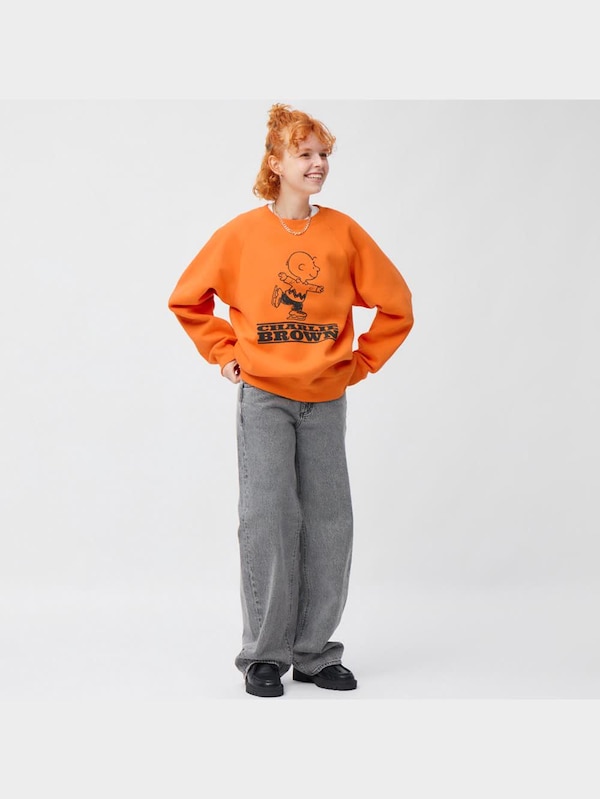 ヘビーウェイトスウェットプルオーバー(長袖) Peanuts 2