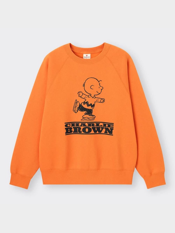 ヘビーウェイトスウェットプルオーバー(長袖) Peanuts 2