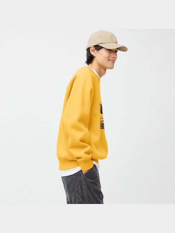 ヘビーウェイトスウェットプルオーバー(長袖) Peanuts 3