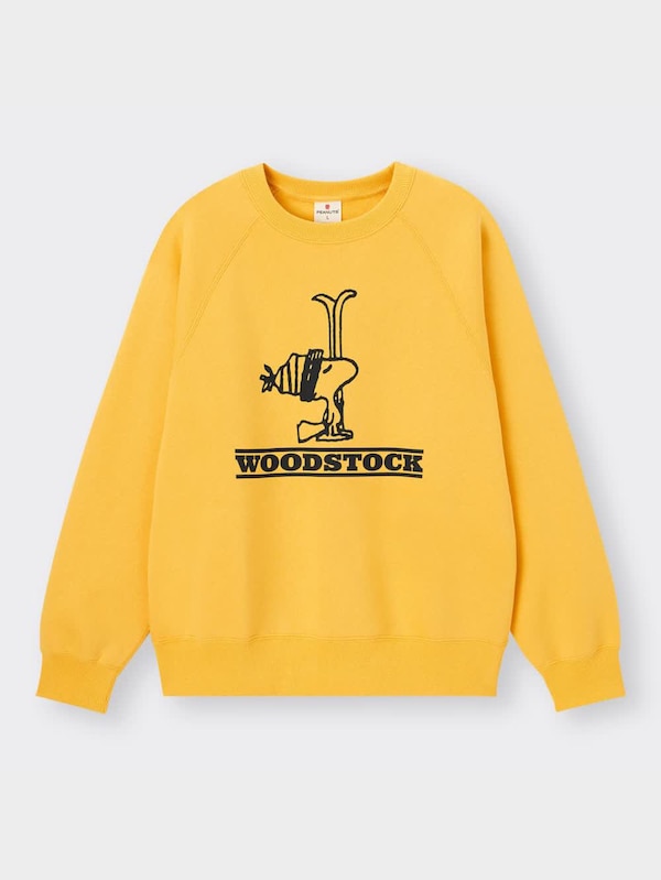 ヘビーウェイトスウェットプルオーバー(長袖) Peanuts 3