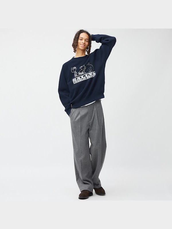 ヘビーウェイトスウェットプルオーバー(長袖) Peanuts 4