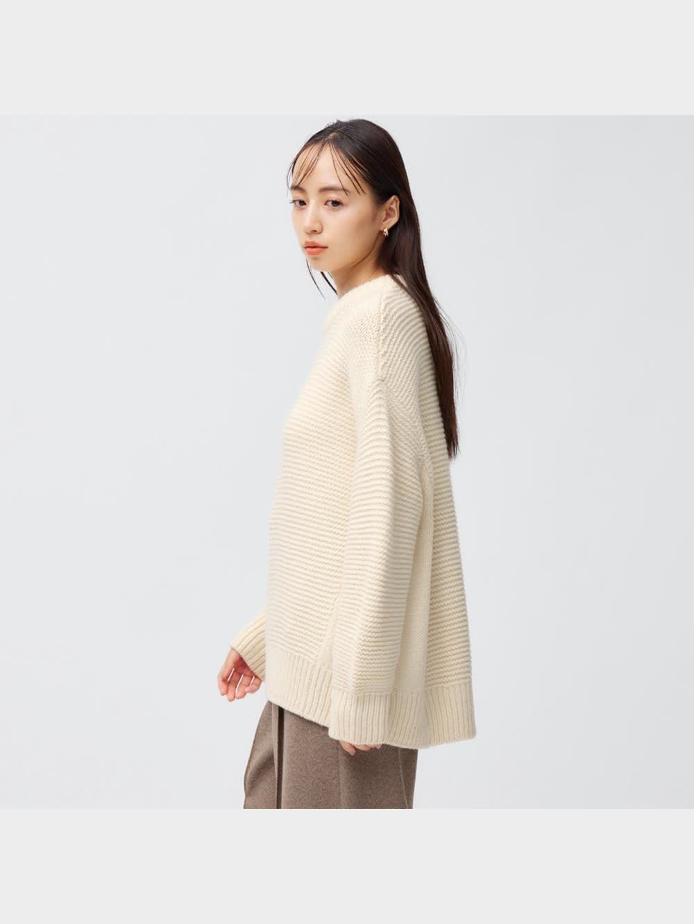 P.TOMA15様・専用 GU公式 | ローゲージノルディックセーター(長袖)