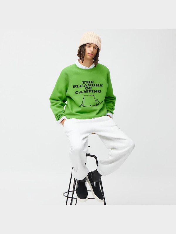 ヘビーウェイトスウェットプルオーバー(長袖) Peanuts 5