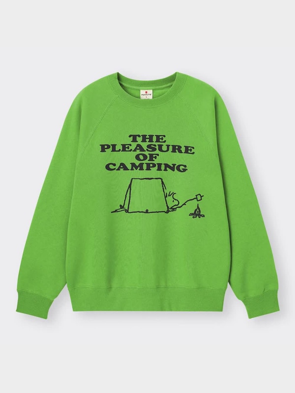 ヘビーウェイトスウェットプルオーバー(長袖) Peanuts 5