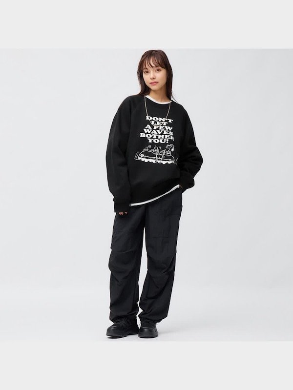 ヘビーウェイトスウェットプルオーバー(長袖) Peanuts 6