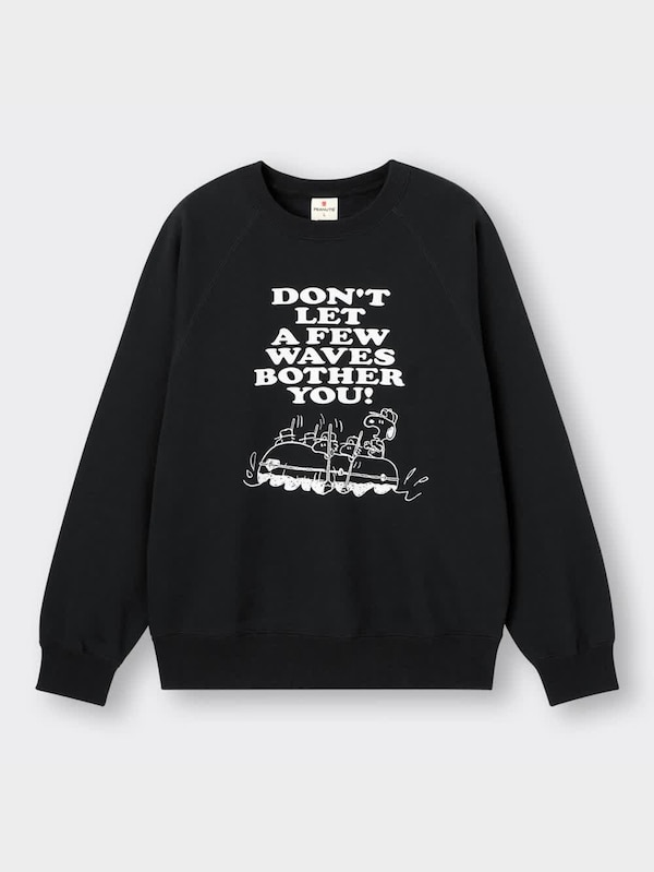 ヘビーウェイトスウェットプルオーバー(長袖) Peanuts 6