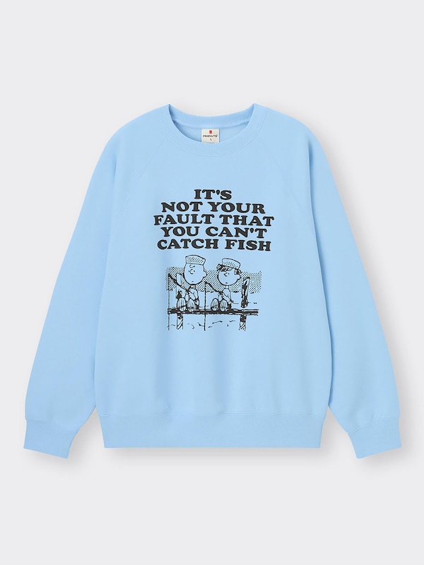 ヘビーウェイトスウェットプルオーバー(長袖) Peanuts 7