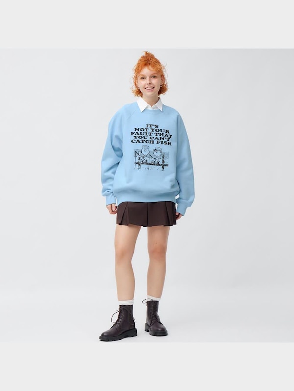 ヘビーウェイトスウェットプルオーバー(長袖) Peanuts 7