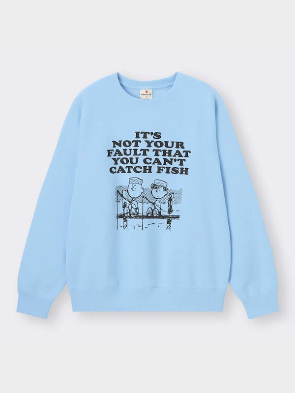 ヘビーウェイトスウェットプルオーバー(長袖) Peanuts 7