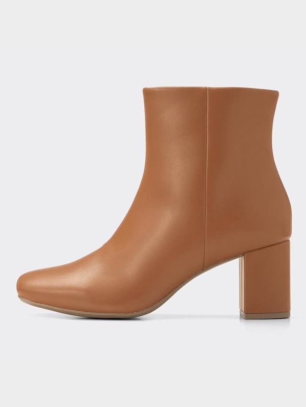 スクエアトゥブーツ+E