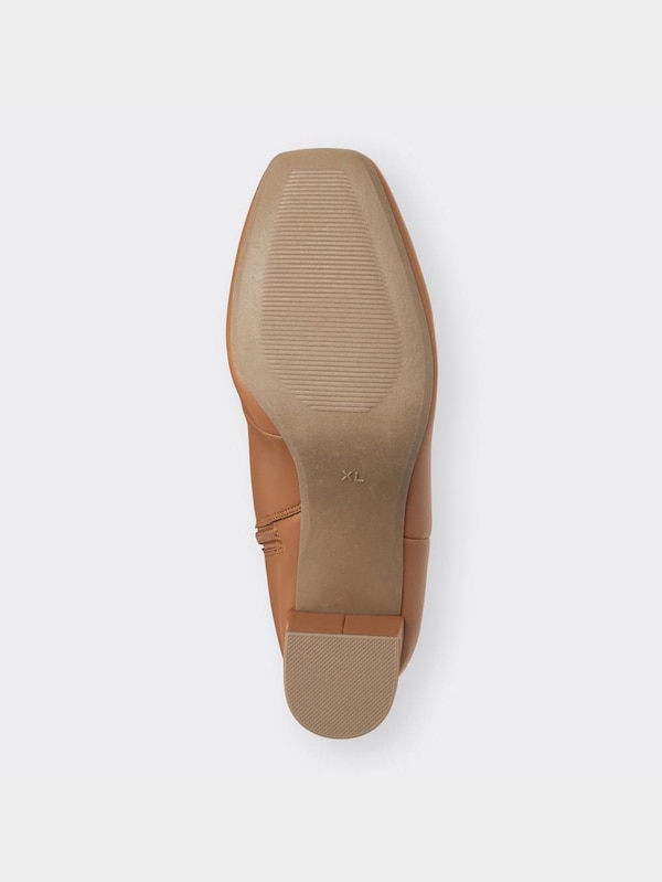 スクエアトゥブーツ+E