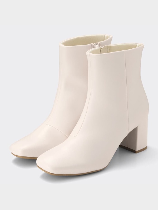 スクエアトゥブーツ+E