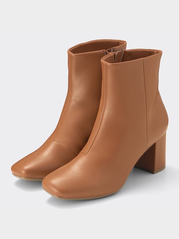 スクエアトゥブーツ+E