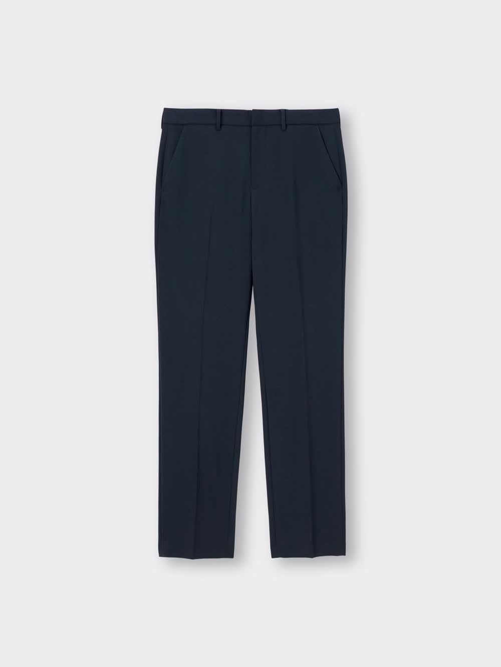 はっぴー GU公式 | テーパードトラウザーSW+EC(丈長め84.0cm)(セットアップ可能)