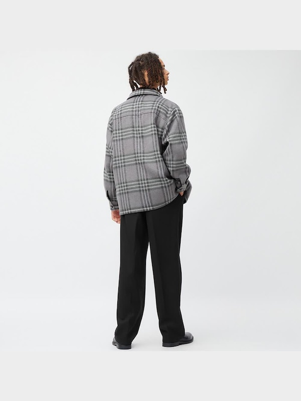 起毛バギースラックス+EC(丈長め78.0cm)