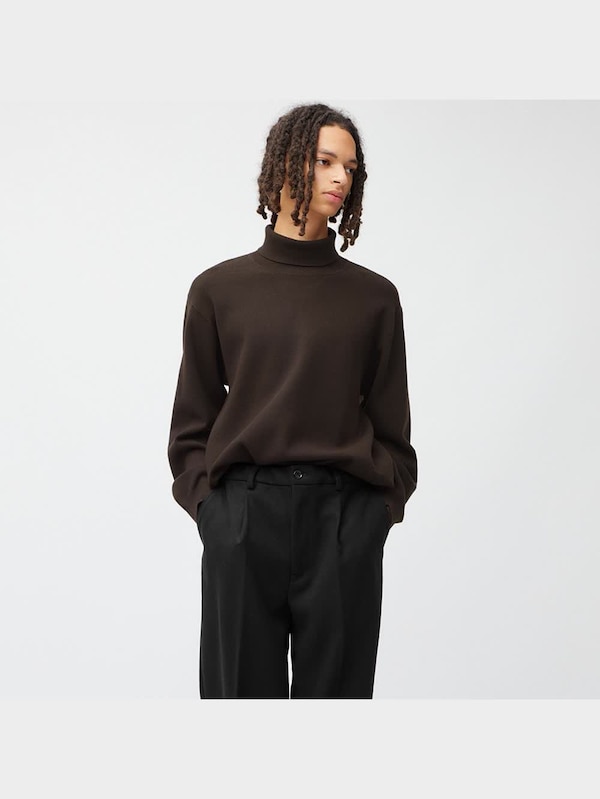 起毛バギースラックス+EC(丈長め78.0cm)