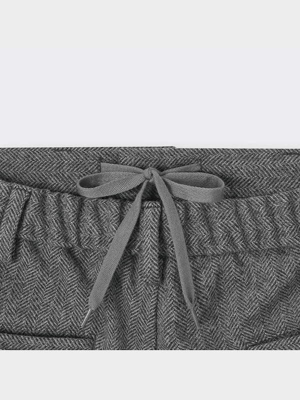 起毛バギースラックス+EC(丈長め78.0cm)