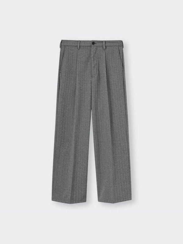 起毛バギースラックス+EC(丈長め78.0cm)