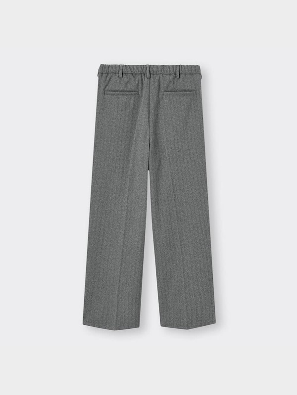 起毛バギースラックス+EC(丈長め78.0cm)