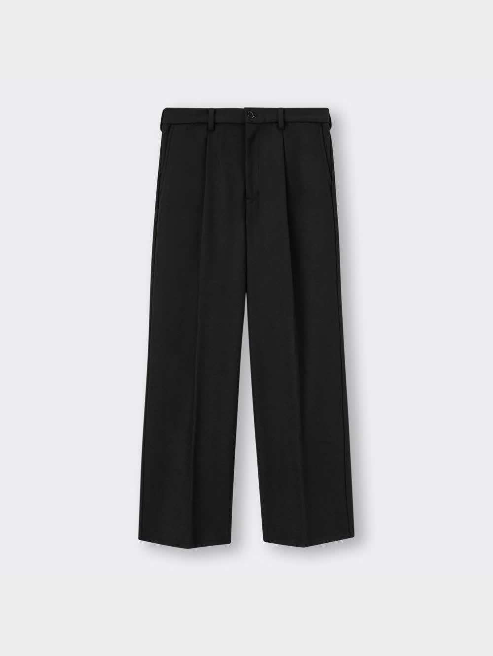 ■希少■【新品】GU スーパーバギースラックス 丈標準 ブラック Lサイズ GU - 【新品】GU ジーユー スーパーバギースラックス ブラック L