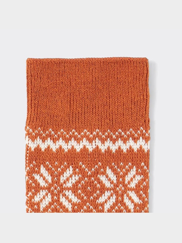 スタイルヒートレギュラーソックス(フェアアイル)