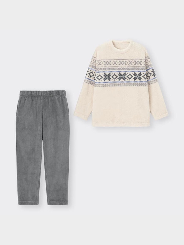 マシュマロフィールセット(長袖&ロングパンツ)(フェアアイル)