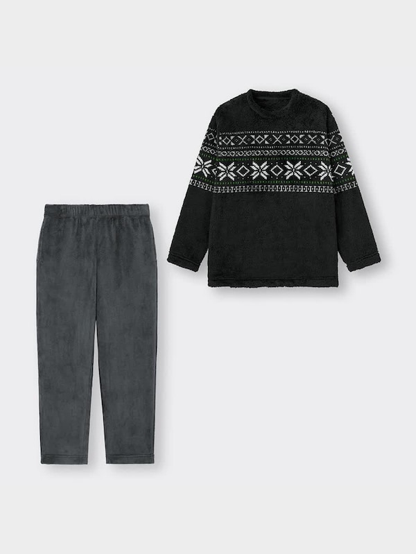 マシュマロフィールセット(長袖&ロングパンツ)(フェアアイル)