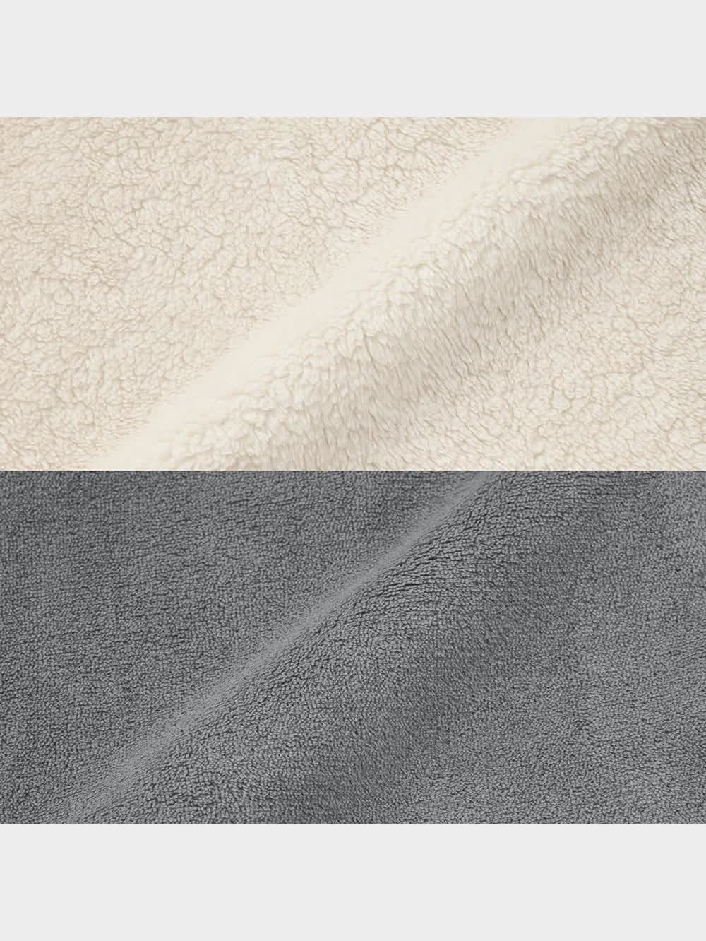 うささページ GU公式 | マシュマロフィールセット(長袖&ロングパンツ)(フェアアイル)