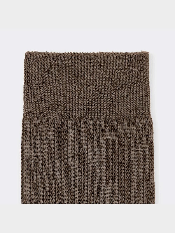 スタイルヒートリブハイソックス