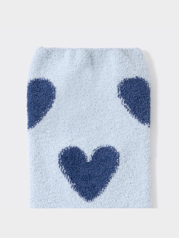 ルームソックス2P(ハート)