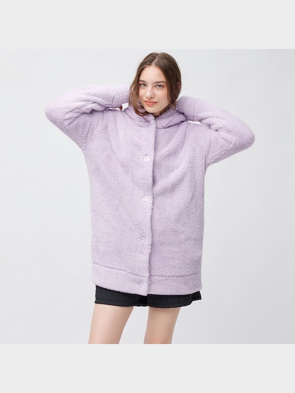 マシュマロフィールラウンジパーカ(長袖)(キャット)+E