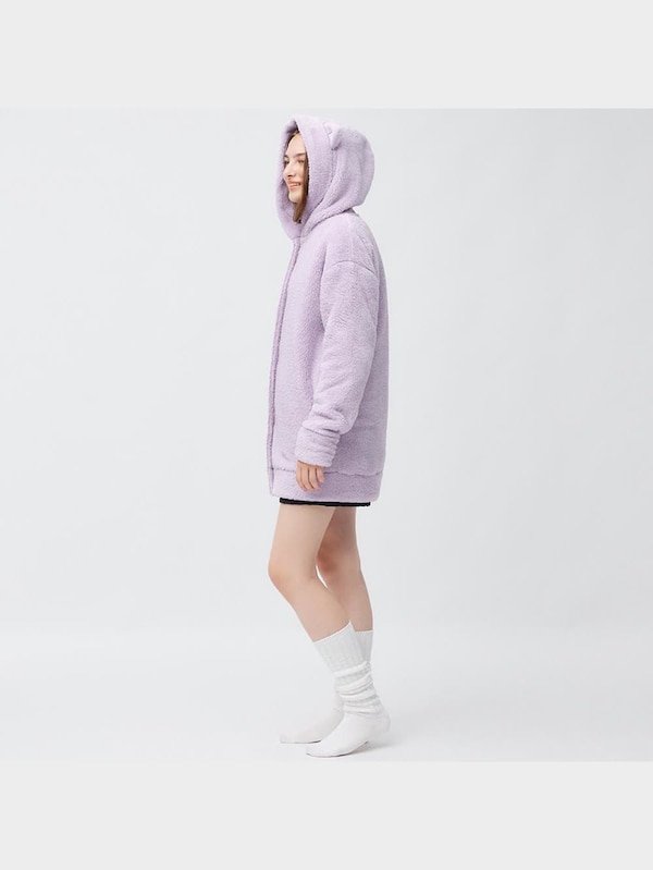 マシュマロフィールラウンジパーカ(長袖)(キャット)+E