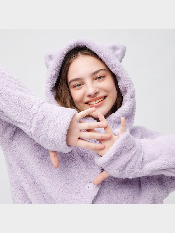 マシュマロフィールラウンジパーカ(長袖)(キャット)+E