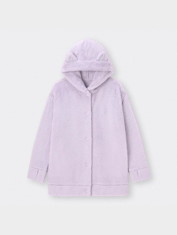 マシュマロフィールラウンジパーカ(長袖)(キャット)+E