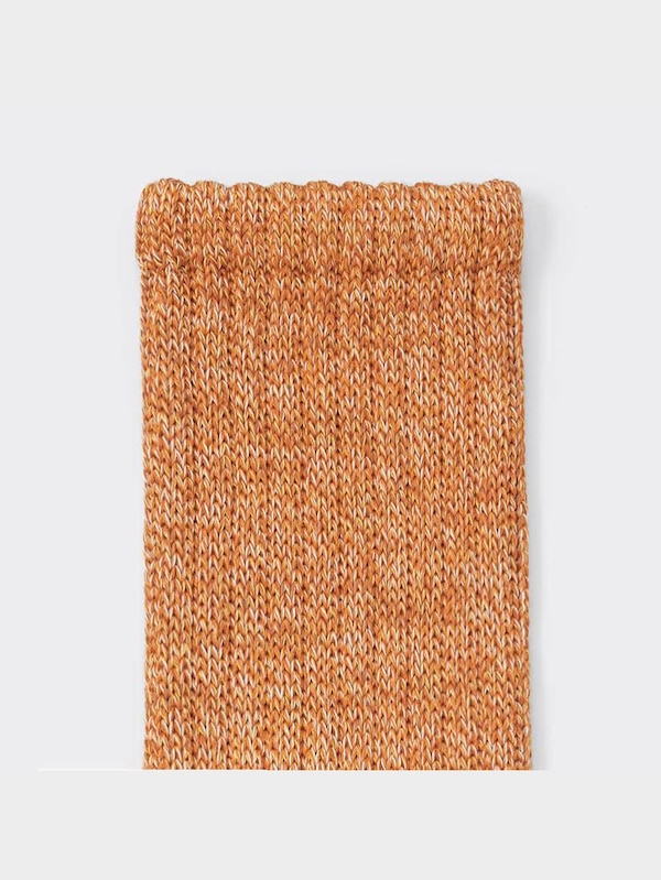 スタイルヒートソックス(メランジ)