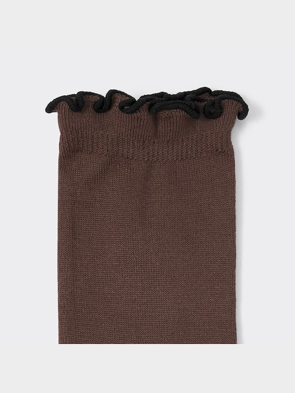 スタイルヒートメローパイルソックス