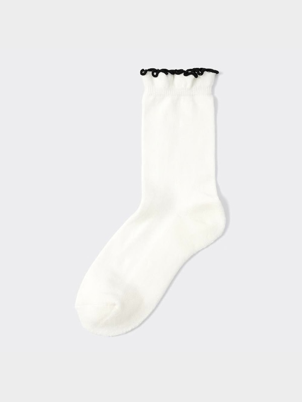 スタイルヒートメローパイルソックス