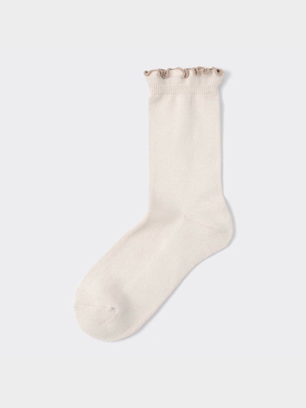 スタイルヒートメローパイルソックス