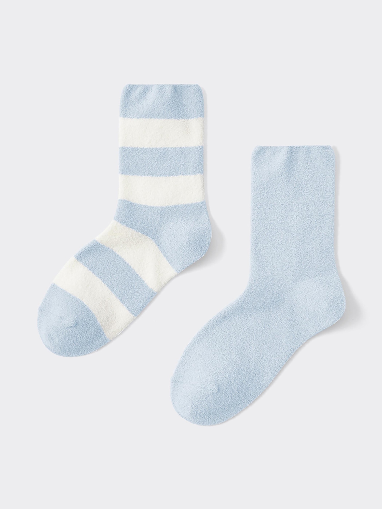 【３点セット】定番2ボーダーパーカ&ロングパンツ&ソックスset gelato pique - 【3点セット】定番2ボーダーパーカ&ロング