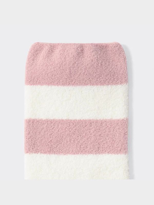 ルームソックス2P(ボーダー)