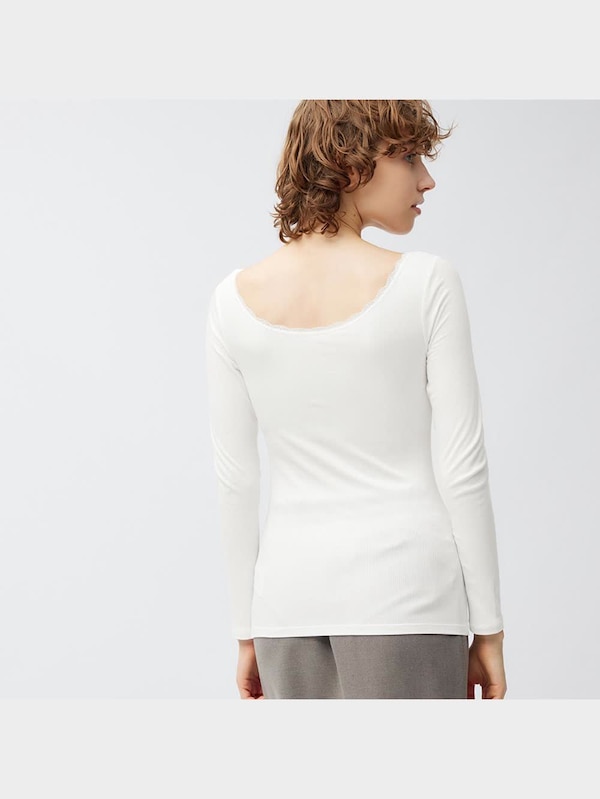 スタイルヒートブラフィールリブレースT(長袖)