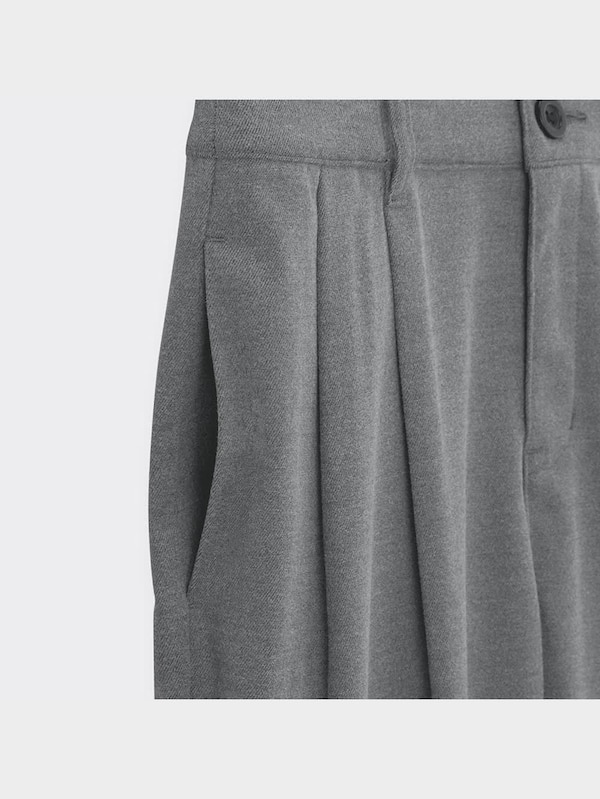 GIRLS起毛タックワイドパンツJR